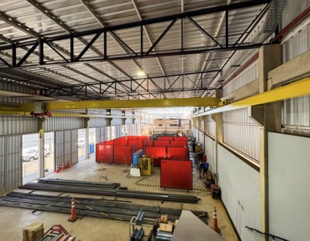 Oficina geral Média