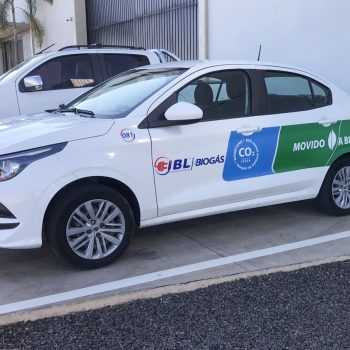 Veículo movido a Biometano